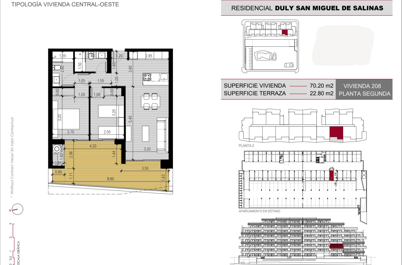 Reventa - Áticos -
San Miguel de Salinas - 03193