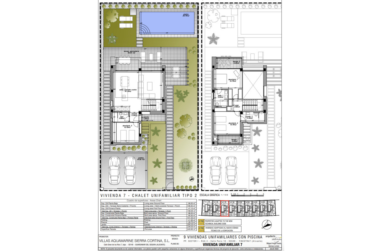 Новое здание - Villas -
Finestrat - 03509