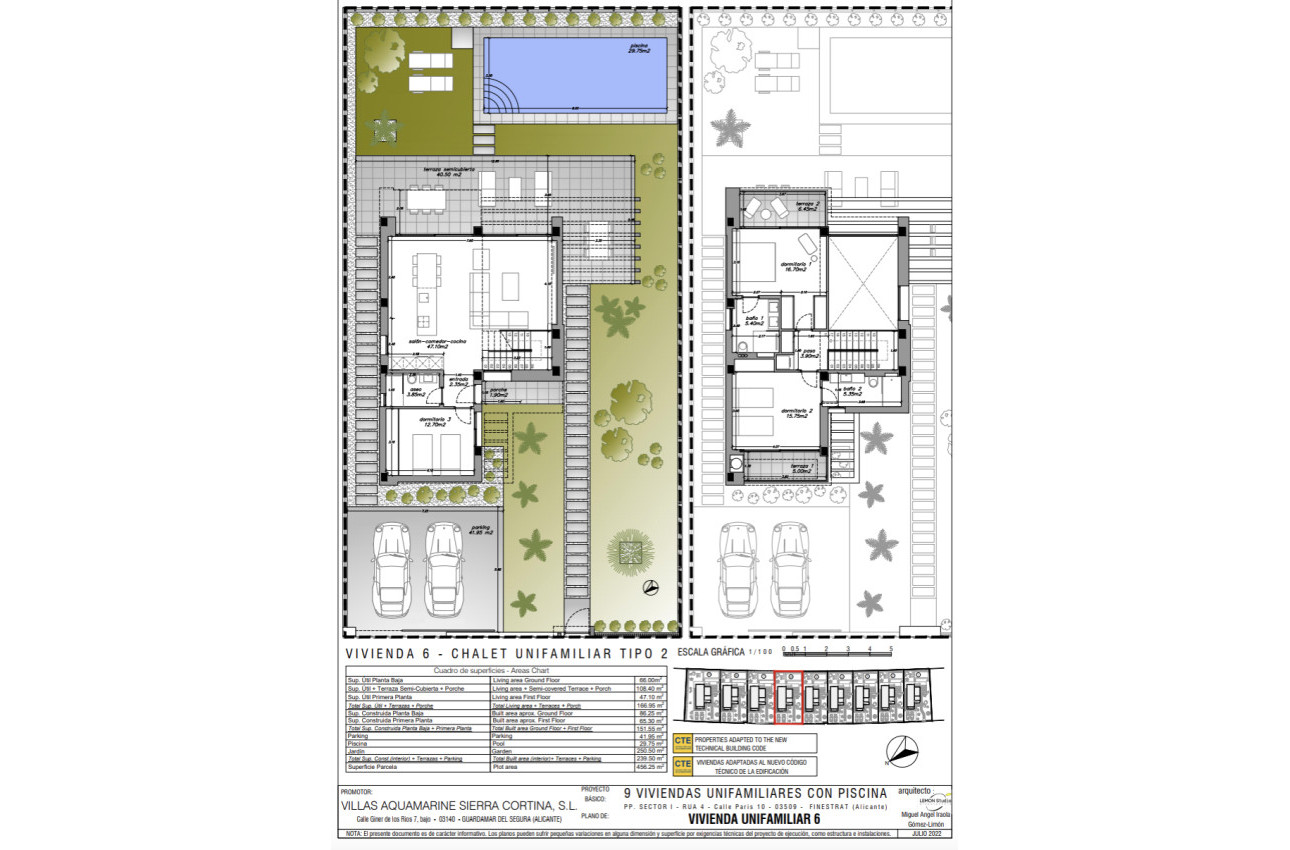 Новое здание - Villas -
Finestrat - 03509