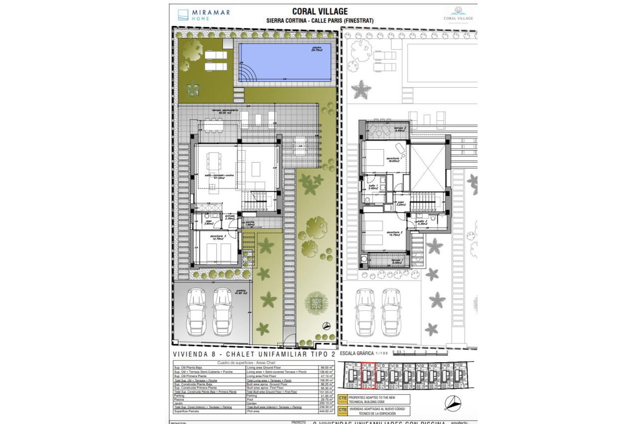 Новое здание - Villas -
Finestrat - 03509