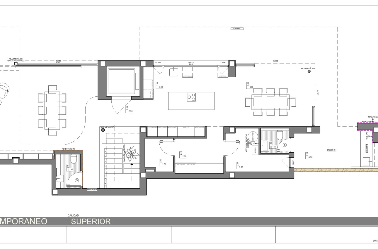 Obra nueva - Villas -
Benitachell - 03726