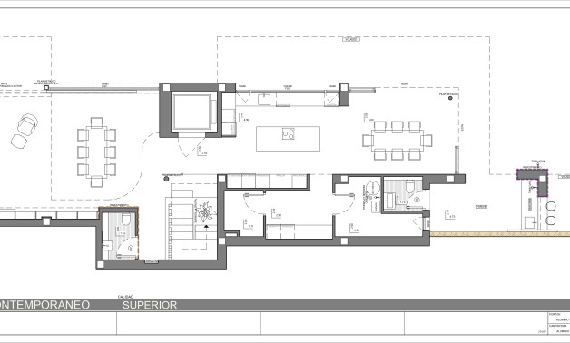 Obra nueva - Villas -
Benitachell - 03726