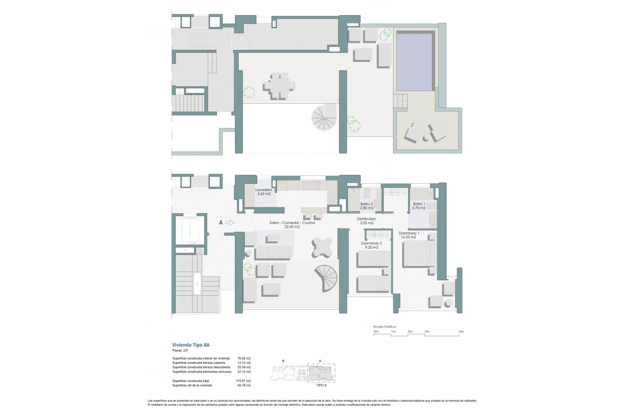 New Build - Pisos -
Benidorm - Avenida Ciudad Real s/n