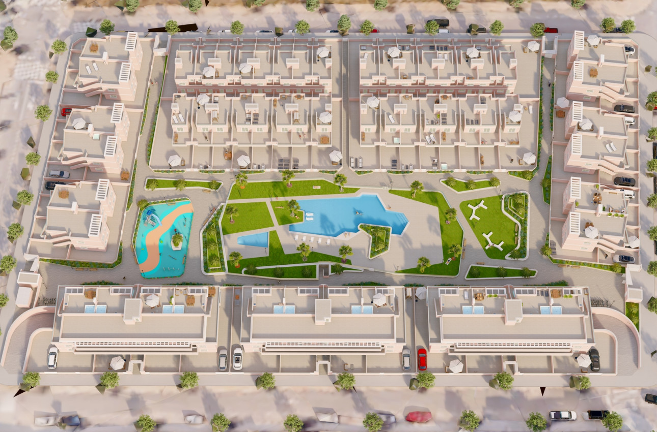 Obra nueva - Apartamentos -
Pilar de la Horadada
