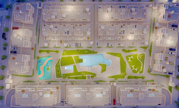 Obra nueva - Apartamentos -
Pilar de la Horadada
