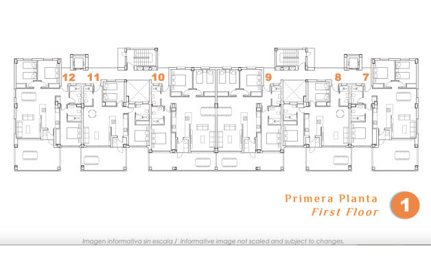 Obra nueva - Pisos -
San Miguel de Salinas - 03193
