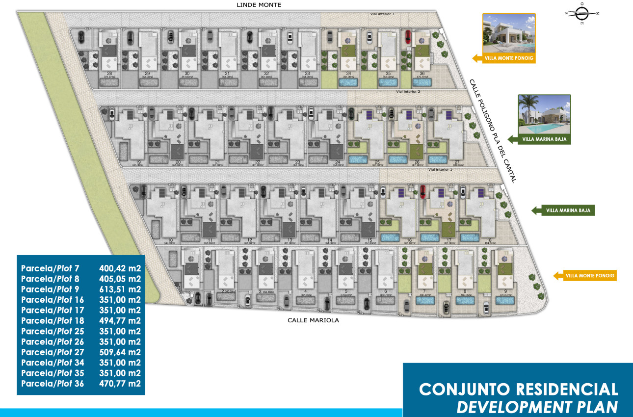 New Build - Villas -
Polop - 03520