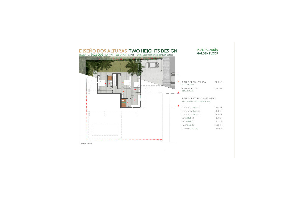 Obra nueva - Villas -
Pilar de la Horadada