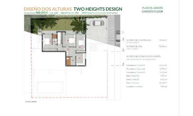 Obra nueva - Villas -
Pilar de la Horadada
