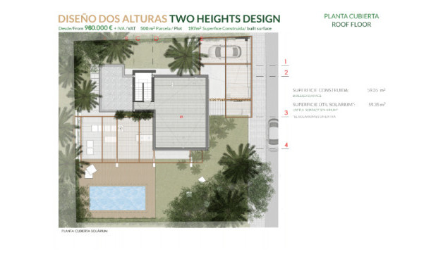 Obra nueva - Villas -
Pilar de la Horadada