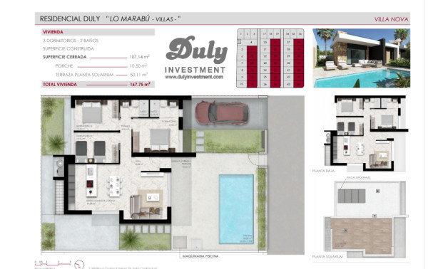 Новое здание - Villas -
Ciudad Quesada