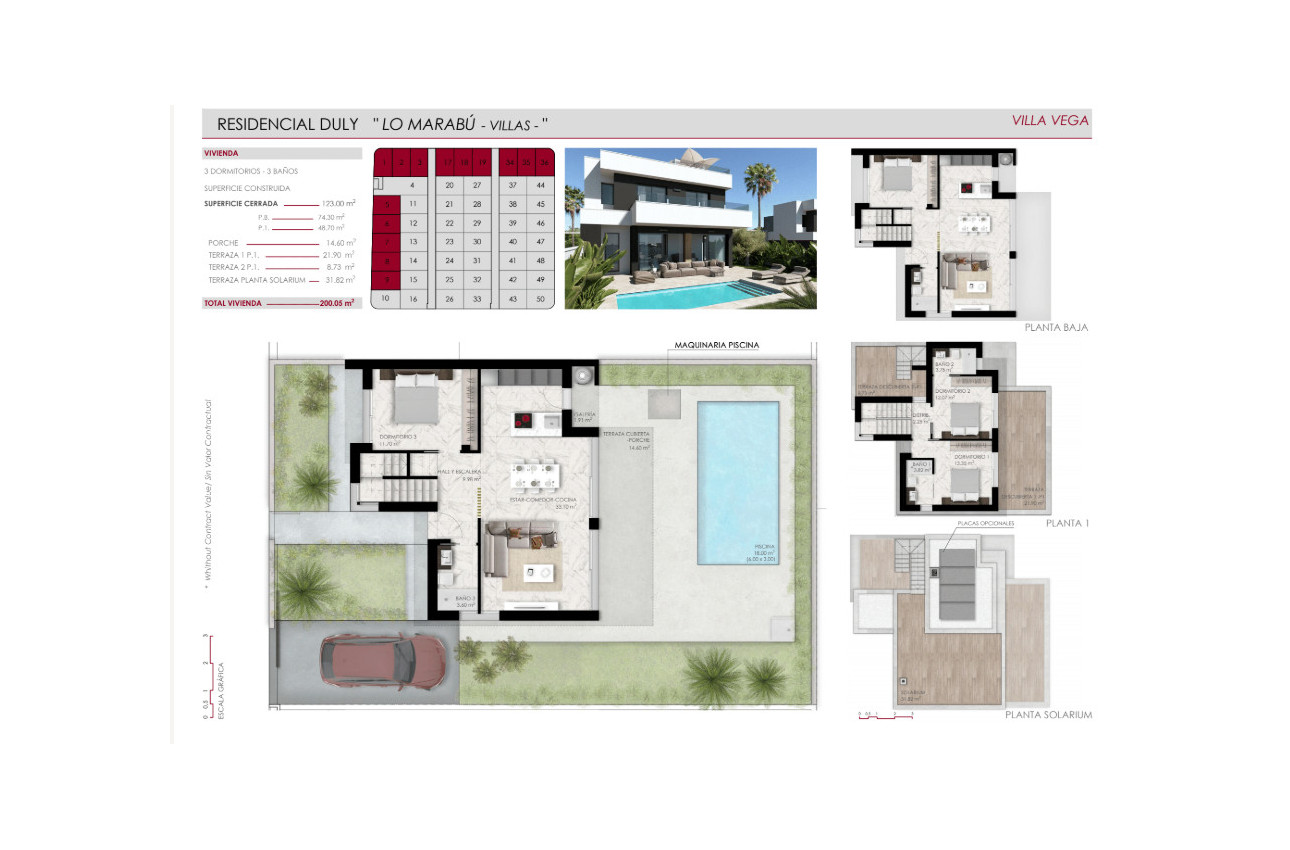 Новое здание - Villas -
Ciudad Quesada