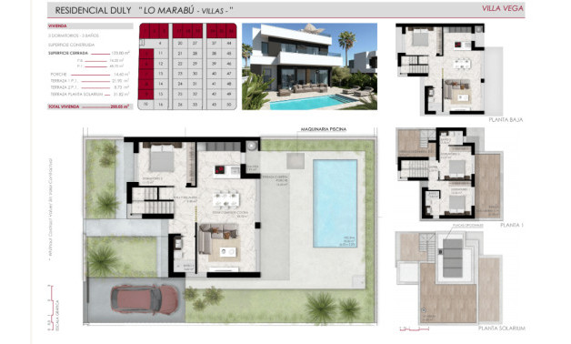 Новое здание - Villas -
Ciudad Quesada