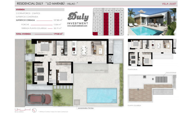 Новое здание - Villas -
Ciudad Quesada