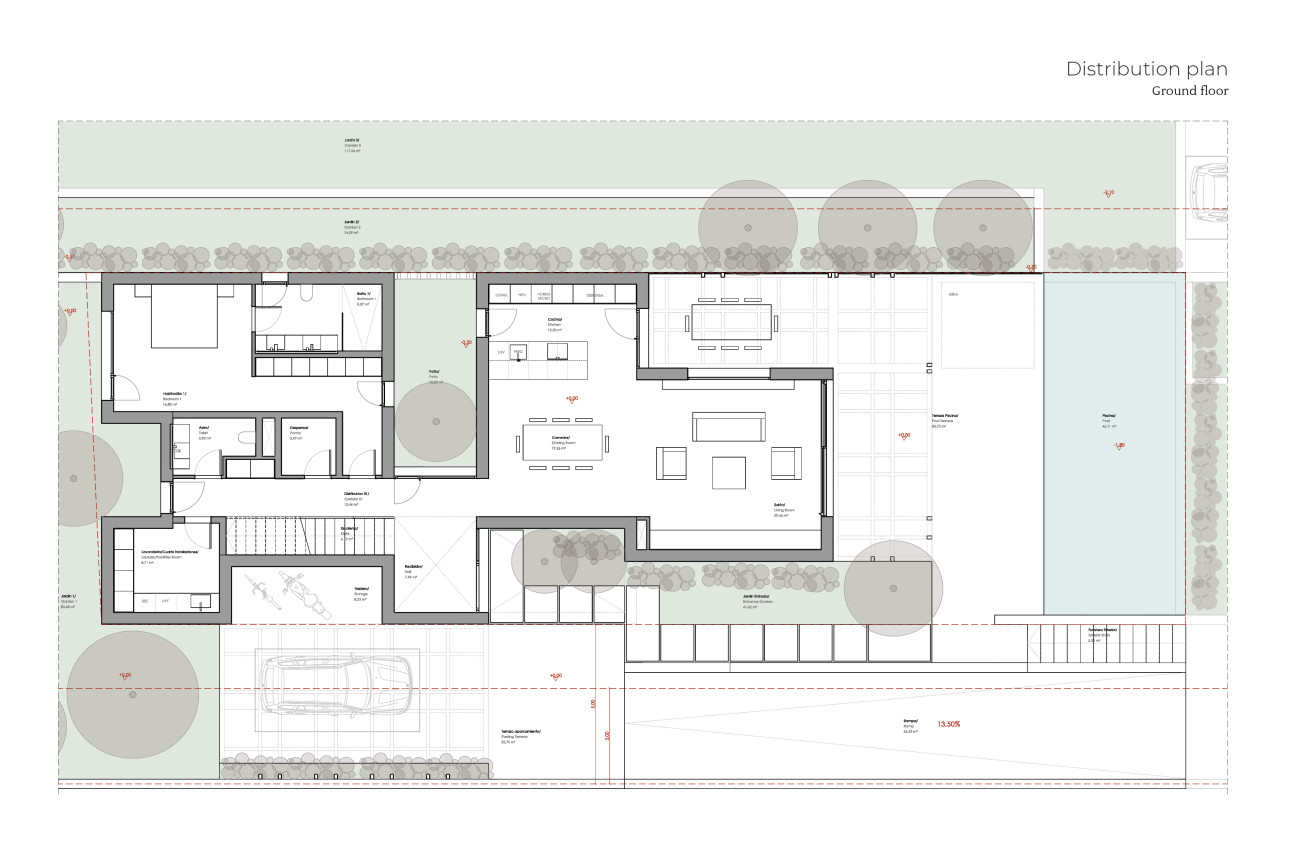 New Build - Chalet independiente -
Moraira