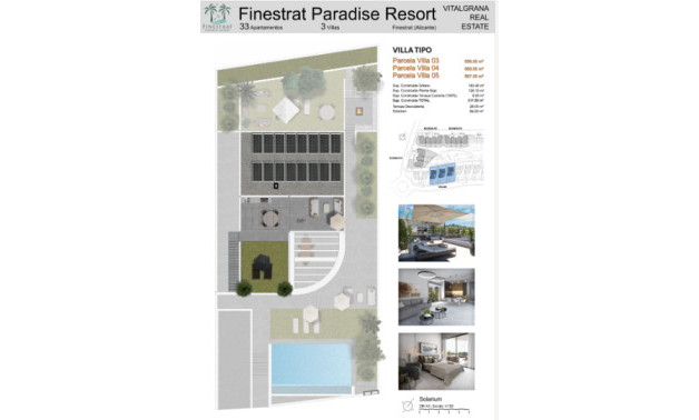 Obra nueva - Villas -
Finestrat - Carrer d´Equador 12