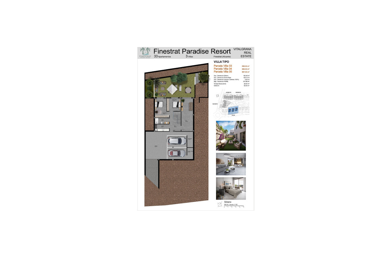 Obra nueva - Villas -
Finestrat - Carrer d´Equador 12