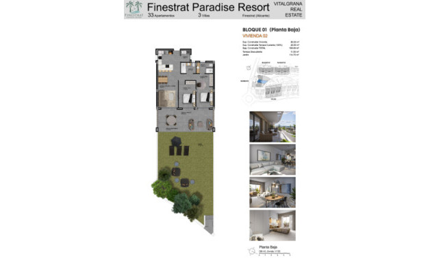 Obra nueva - Villas -
Finestrat - Carrer d´Equador 12
