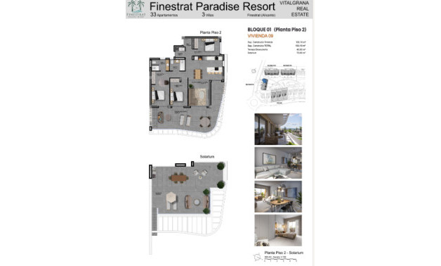 Obra nueva - Villas -
Finestrat - Carrer d´Equador 12