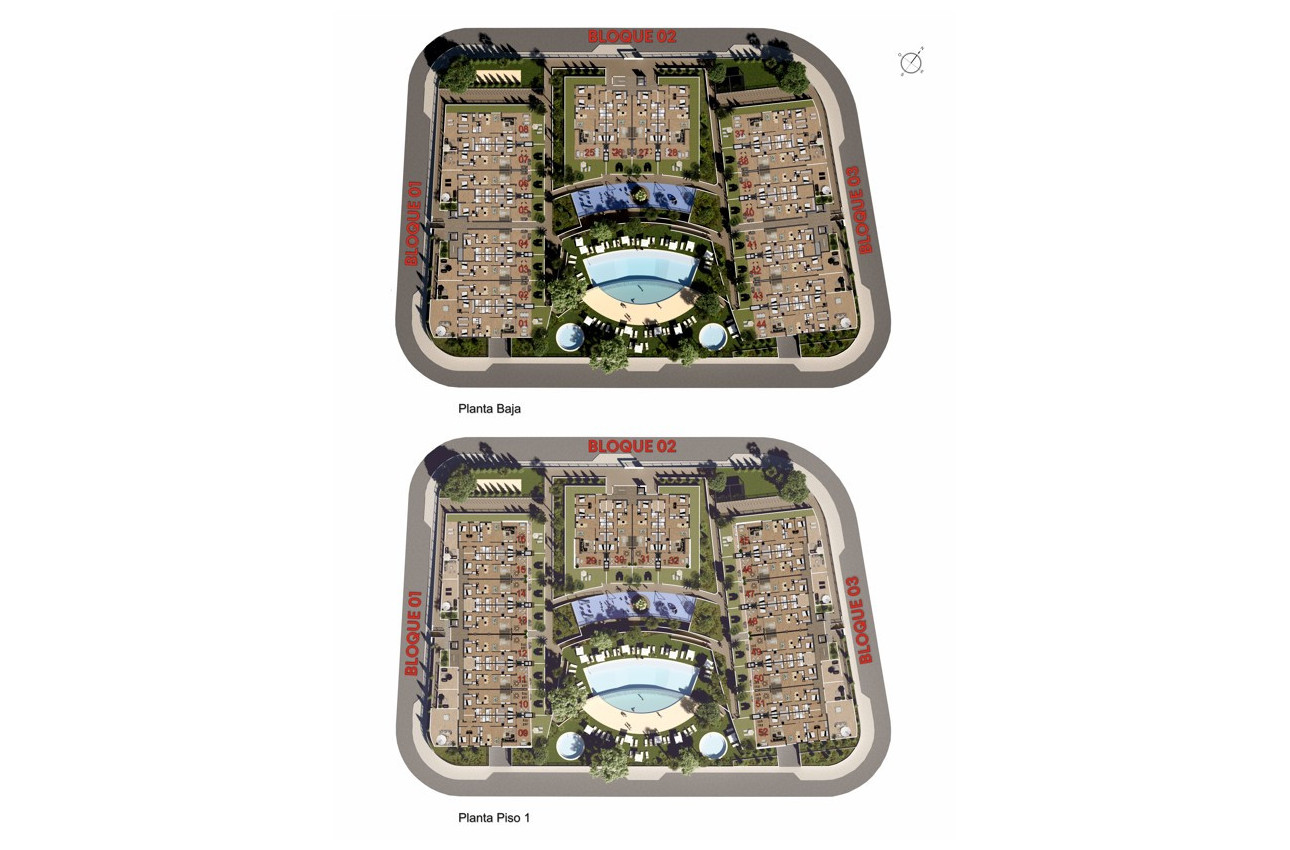 New Build - Apartamentos -
Amoros