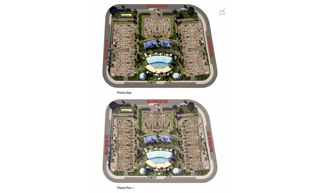 New Build - Apartamentos -
Amoros
