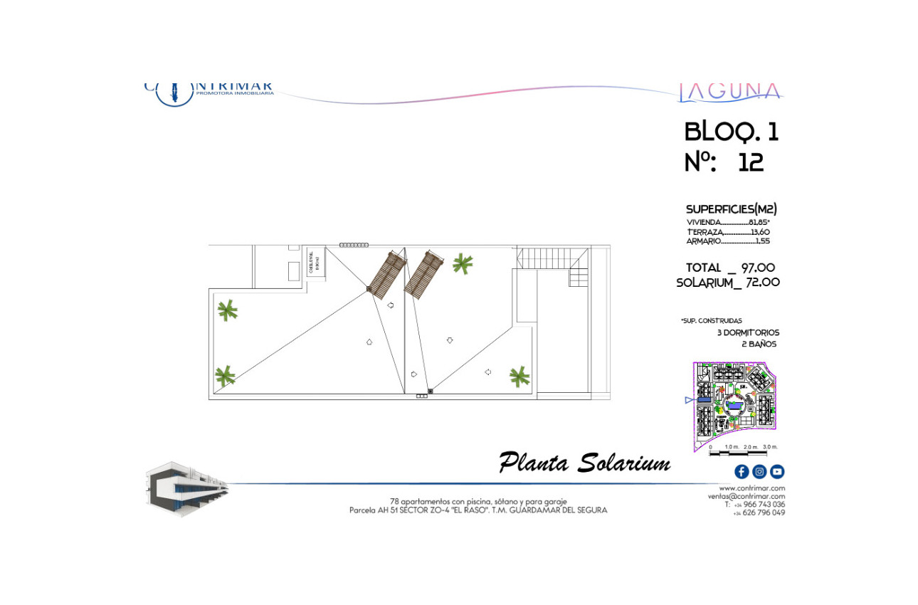 Obra nueva - Bajos -
Guardamar del Segura - 03140