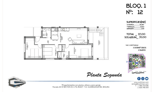 Obra nueva - Bajos -
Guardamar del Segura - 03140