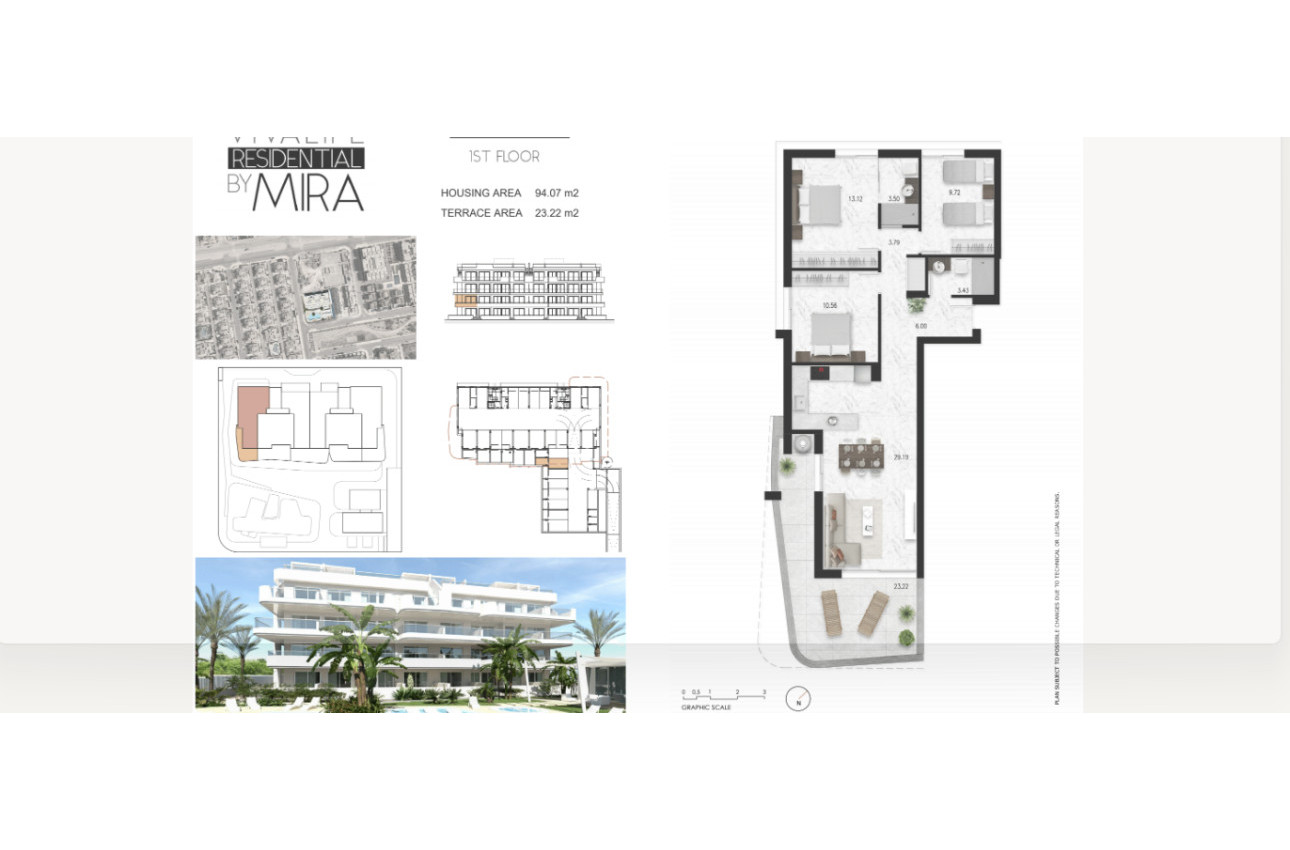 Obra nueva - Pisos -
Torrevieja - 03183