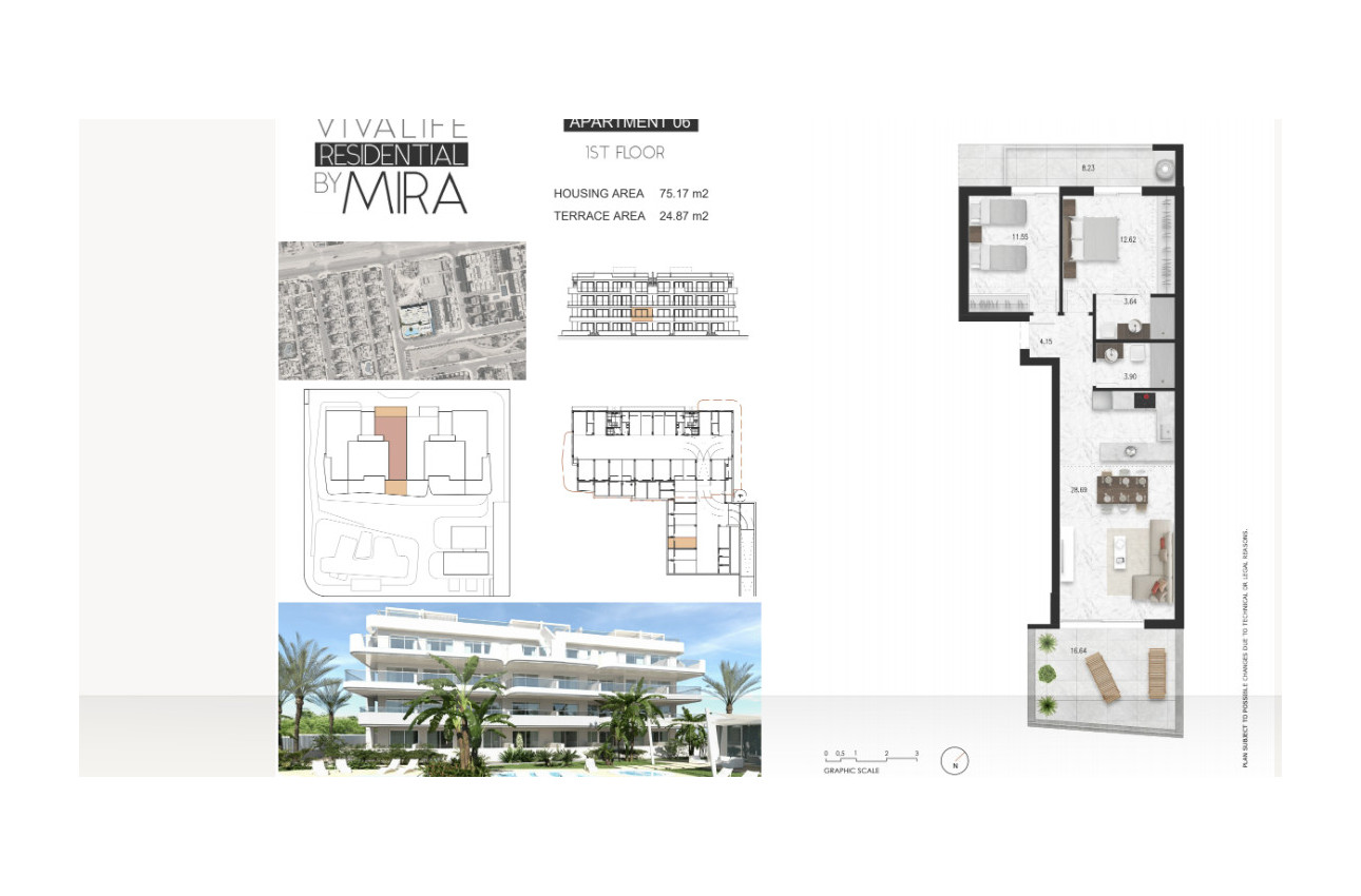 Obra nueva - Pisos -
Torrevieja - 03183
