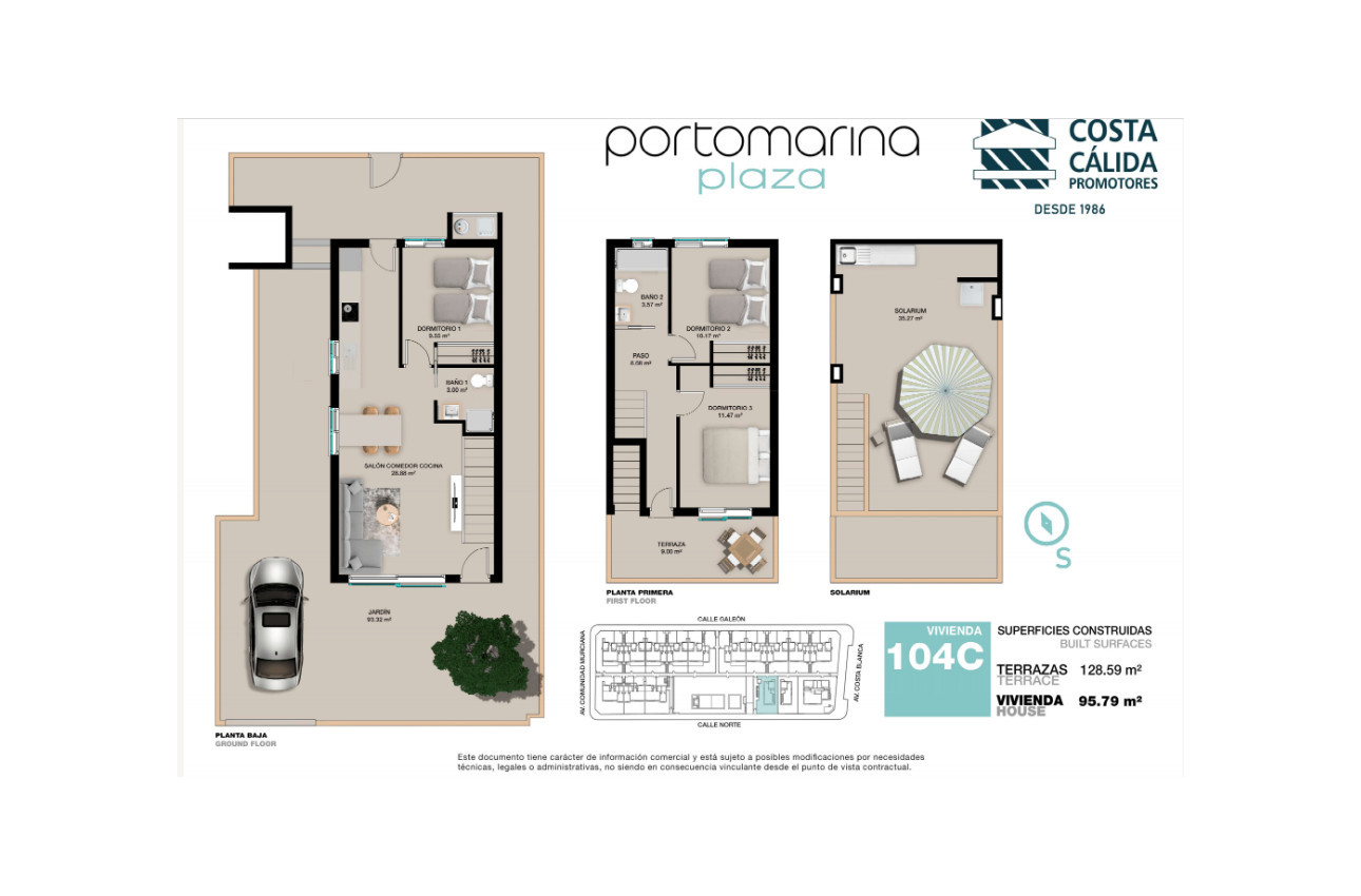 Obra nueva - Villas -
Pilar de la Horadada - 03191