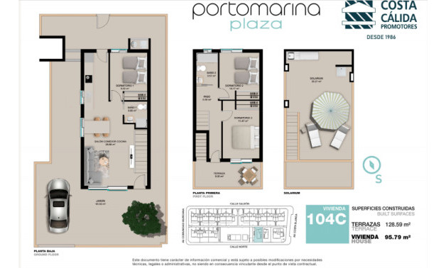 Obra nueva - Villas -
Pilar de la Horadada - 03191