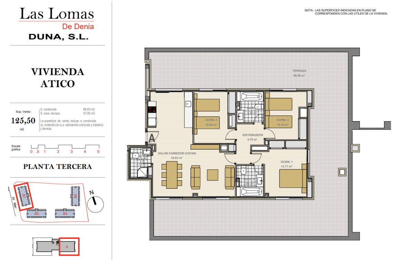 Obra nueva - Pisos -
Denia - Camino Vell Gandía a Denia, 16