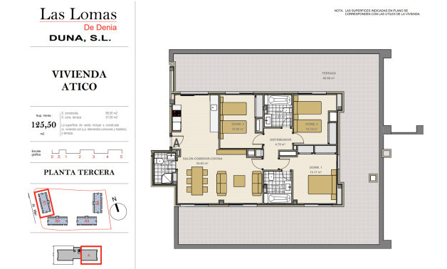 Obra nueva - Pisos -
Denia - Camino Vell Gandía a Denia, 16