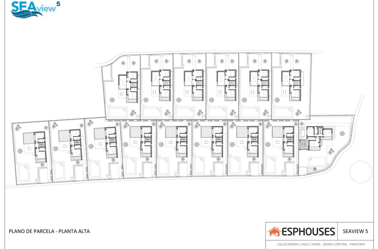 Obra nueva - Villas -
Finestrat - Calle París , 17