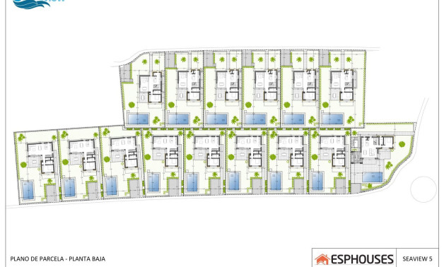 Obra nueva - Villas -
Finestrat - Calle París , 17