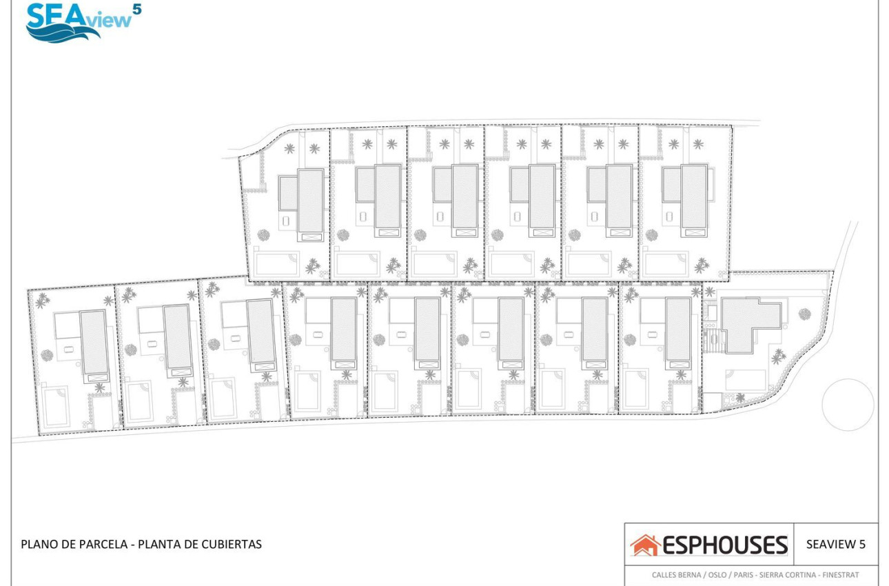 Obra nueva - Villas -
Finestrat - Calle París , 17
