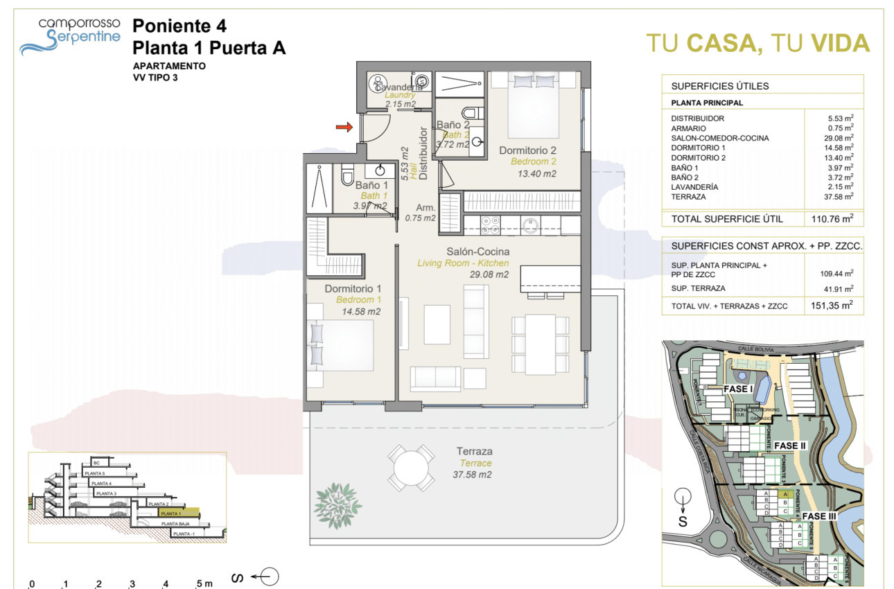 Obra nueva - Bajos -
Finestrat - Calle costa rica s/n
