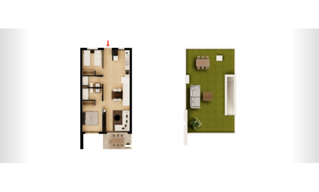 Новое здание - Pisos -
Gran Alacant - 03130, Avenida D'Escandinàvia s/n
