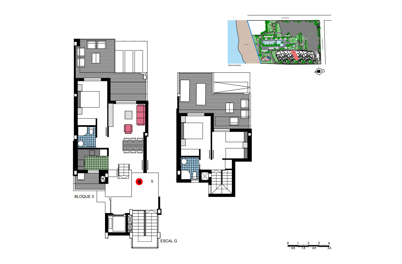Obra nueva - Áticos -
Denia - 03700, Llac Sanabria, 2