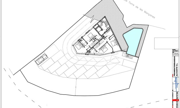 Obra nueva - Pisos -
Finestrat - Calle Torremanzanas, 1