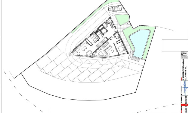 Obra nueva - Pisos -
Finestrat - Calle Torremanzanas, 1