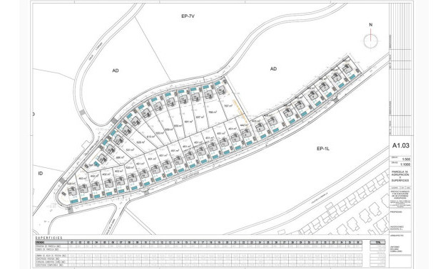 Obra nueva - Chalet independiente -
Mutxamel - 03110, Calle de la Camamil la s/n