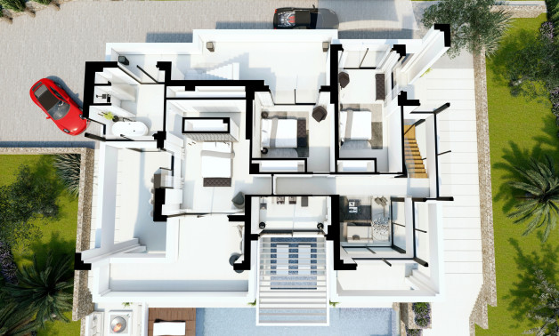 Obra nueva - Chalet independiente -
Benissa - 03710