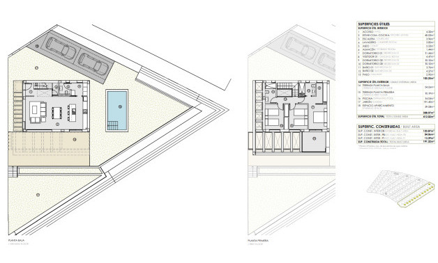 Obra nueva - Chalet independiente -
Polop - 03520