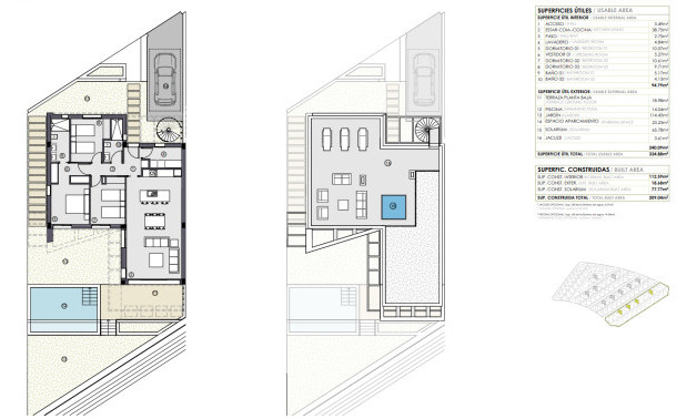 Obra nueva - Chalet independiente -
Polop - 03520