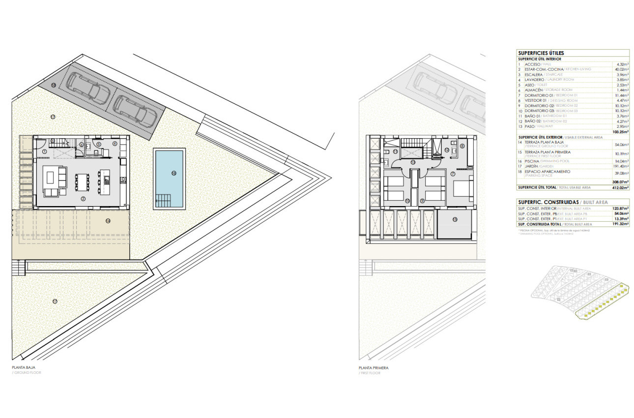 Obra nueva - Chalet independiente -
Polop - 03520