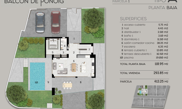 New Build - Chalet independiente -
Polop - 03520
