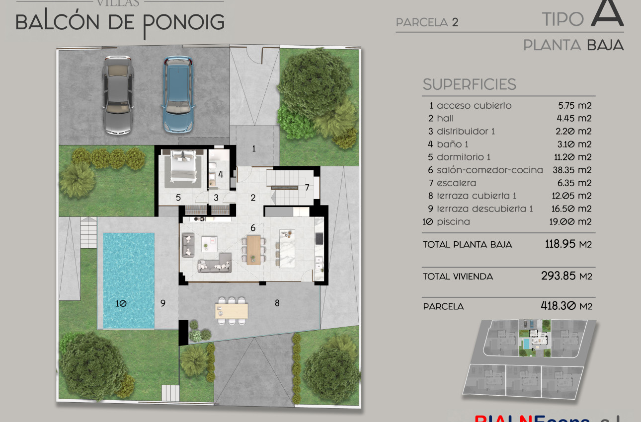 New Build - Chalet independiente -
Polop - 03520