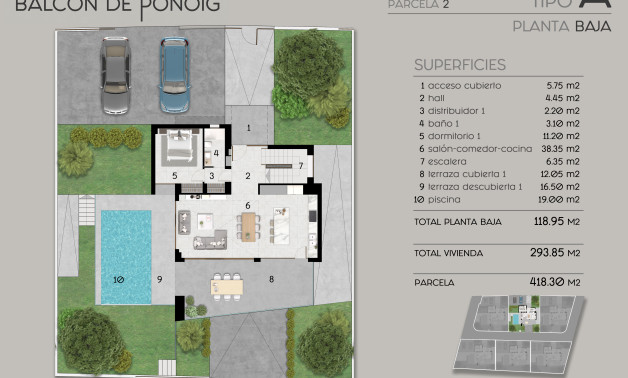 New Build - Chalet independiente -
Polop - 03520