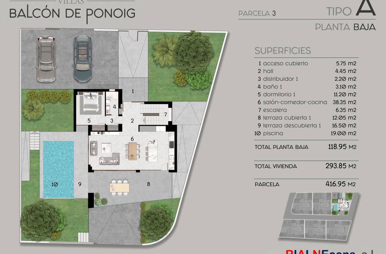 New Build - Chalet independiente -
Polop - 03520